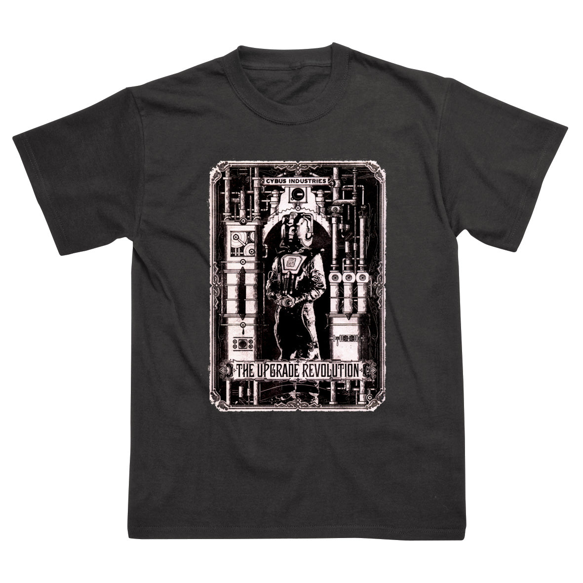 Cybermen Upgrade Revolution T-Shirt