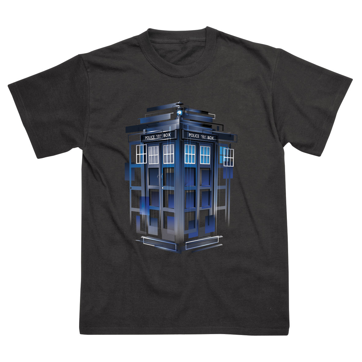 Exploding Tardis T-Shirt