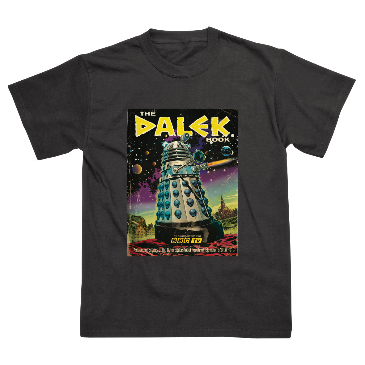 The Daleks Comic Cover T-Shirt