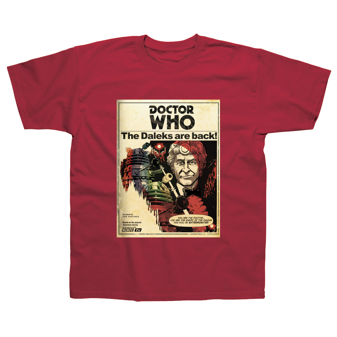 The Daleks Are Back T-Shirt