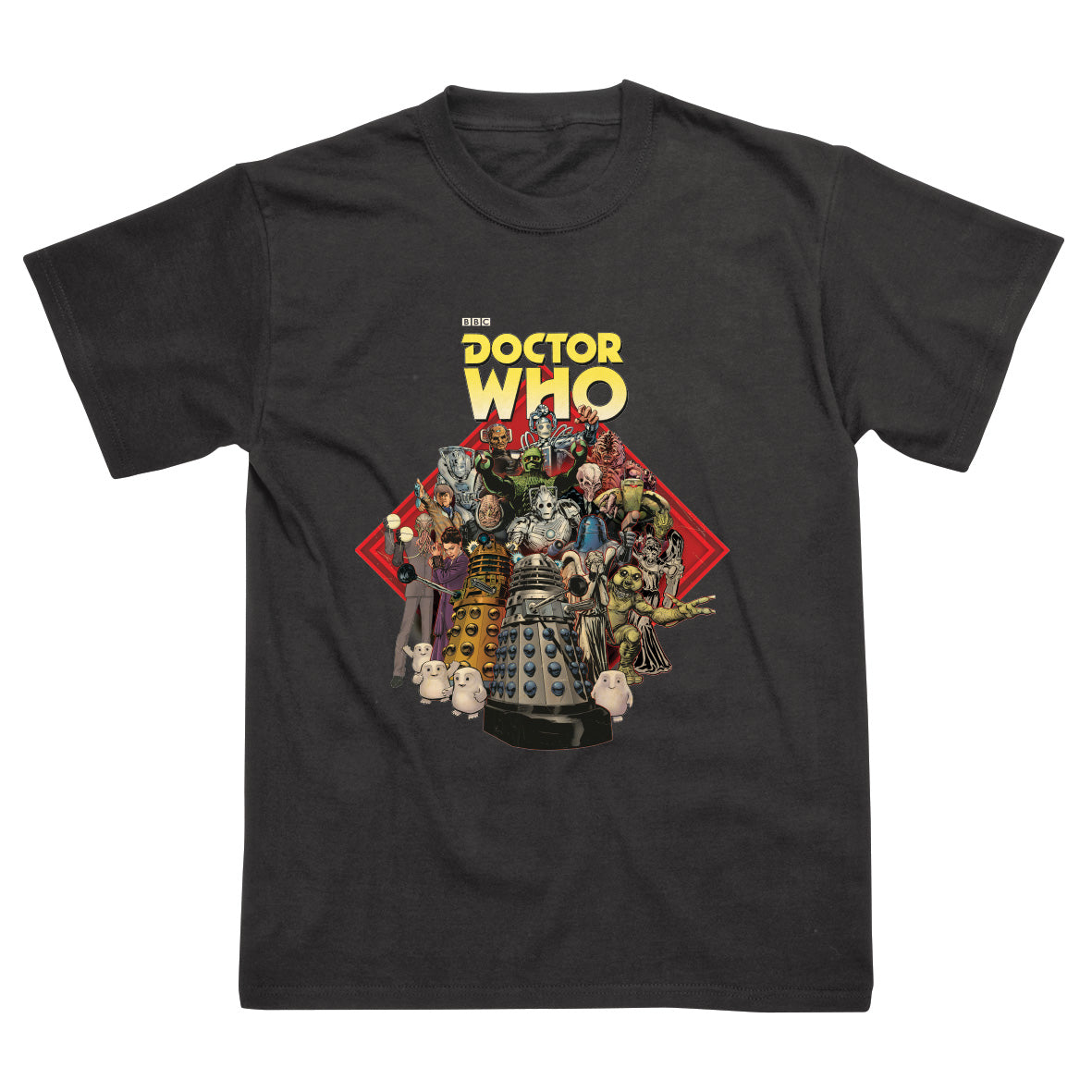 Monsters Through The Ages T-Shirt