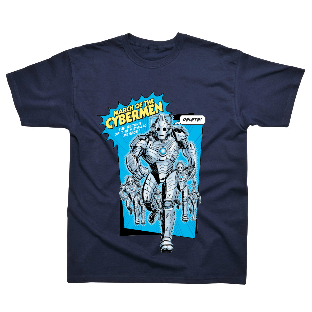 March Of The Cybermen T-Shirt