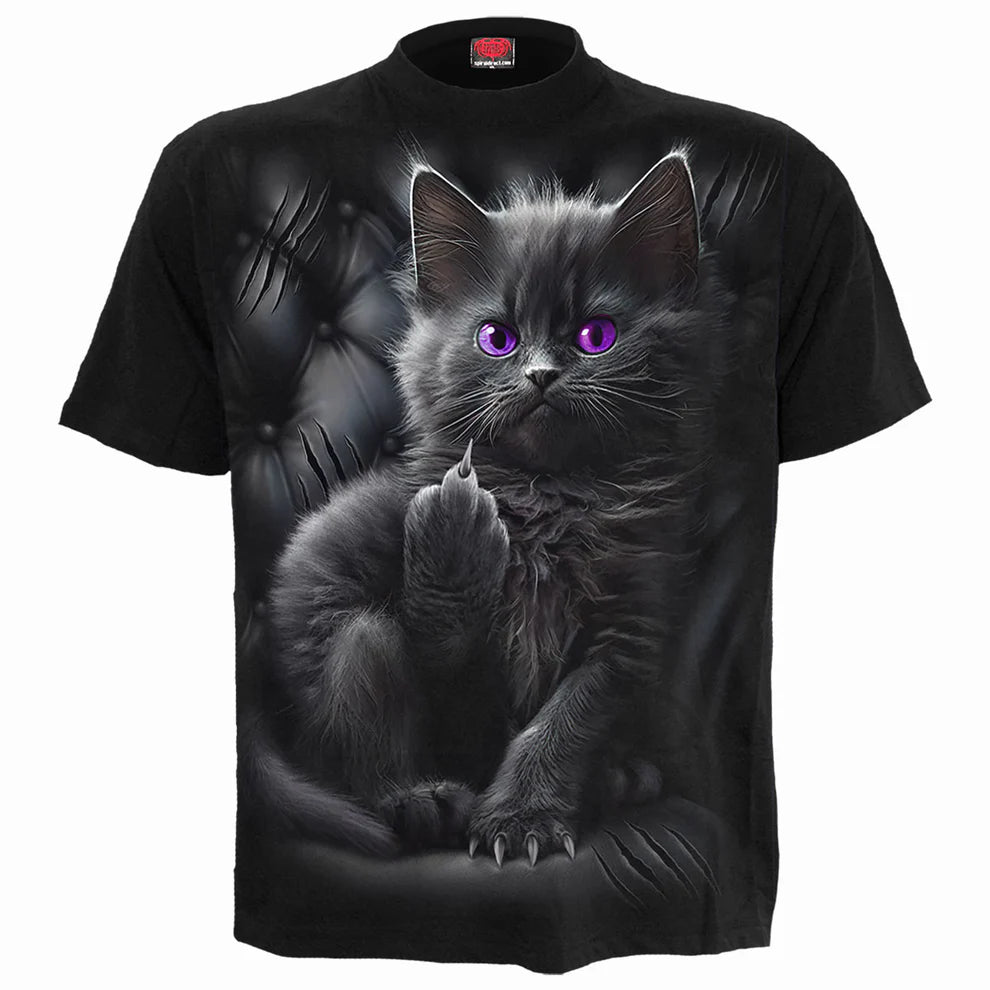 Spiral Cattitude T-Shirt