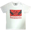 Fontaines D.C. Clashing Stags T-Shirt