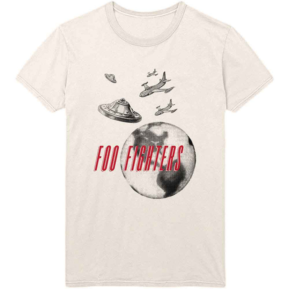 Foo Fighters UFO Planes T-Shirt