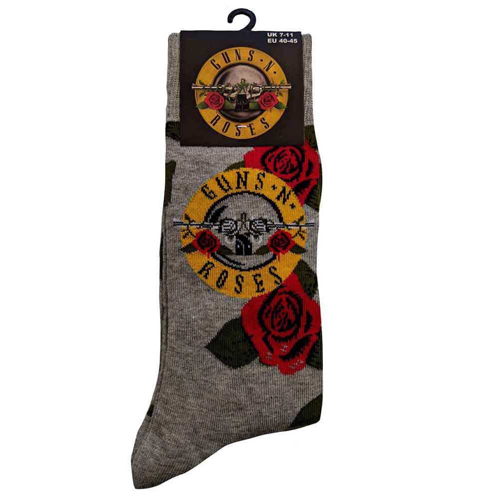 Guns N' Roses Bullet Roses Men's Socks