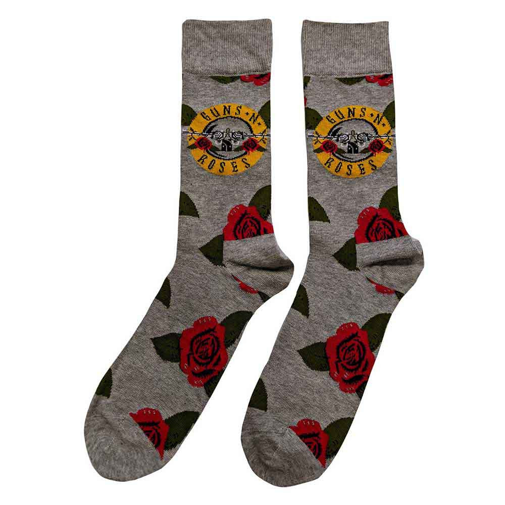 Guns N' Roses Bullet Roses Men's Socks