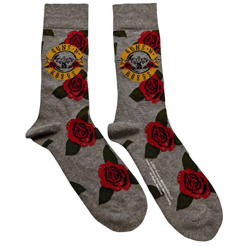 Guns N' Roses Bullet Roses Men's Socks