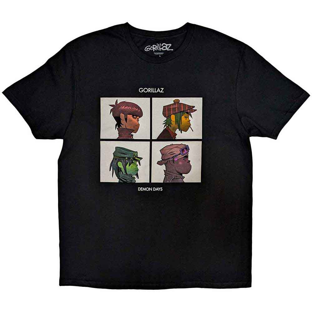 Gorillaz Demon Days T-Shirt