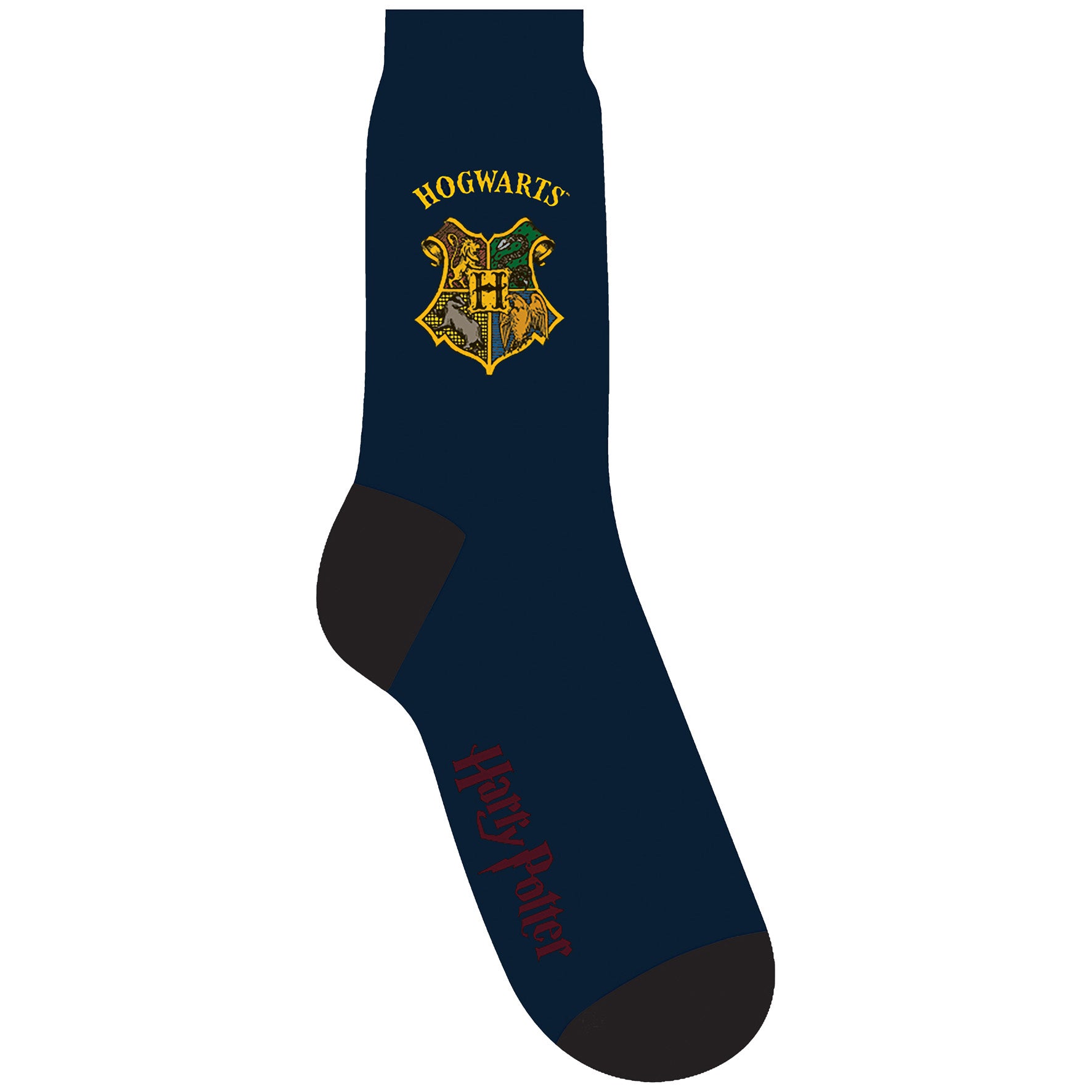 Hogwarts Crest Men's Socks