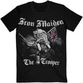 Iron Maiden Sketched Trooper T-Shirt With Back Print