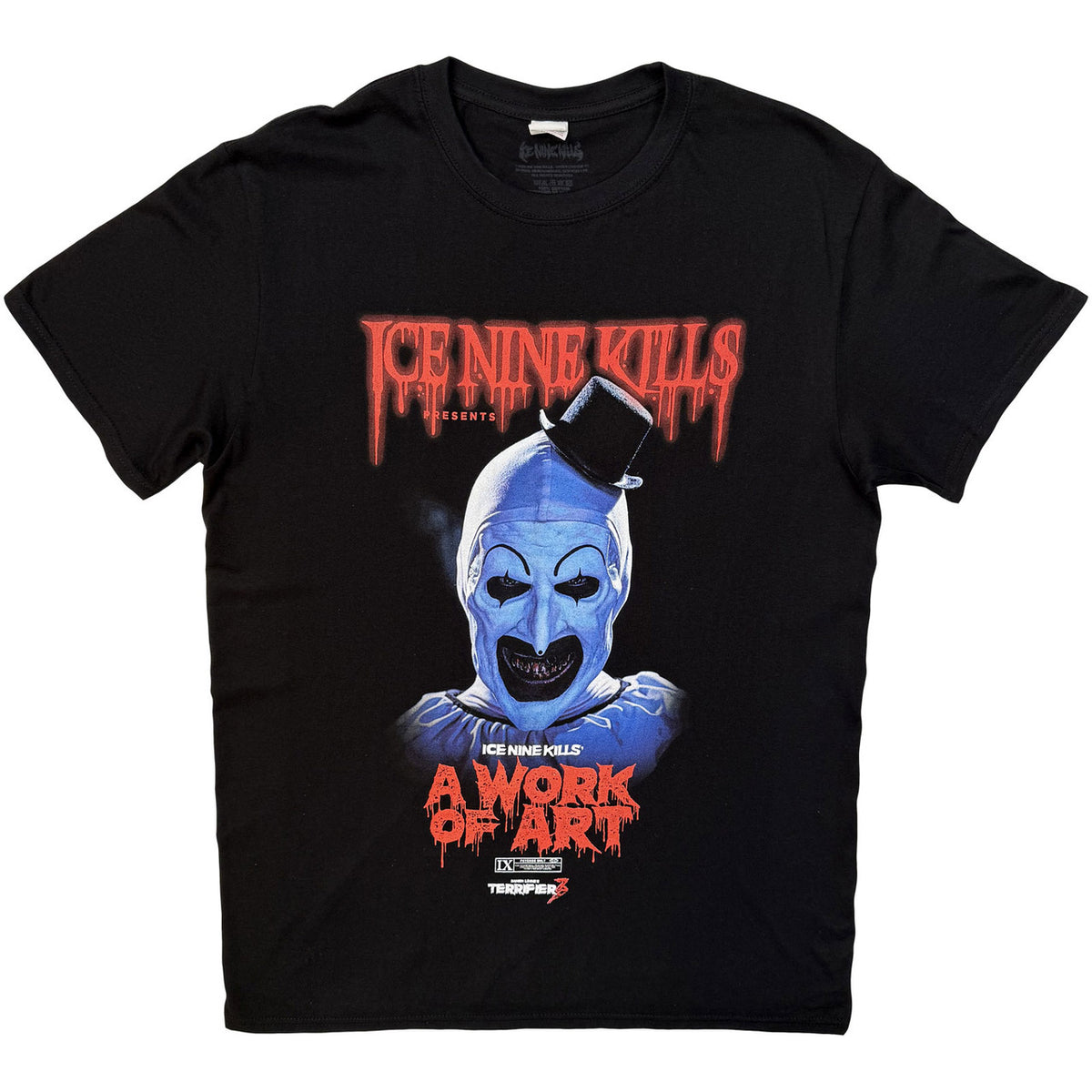 Ice Nine Kills A Work of Art Clown T-Shirt