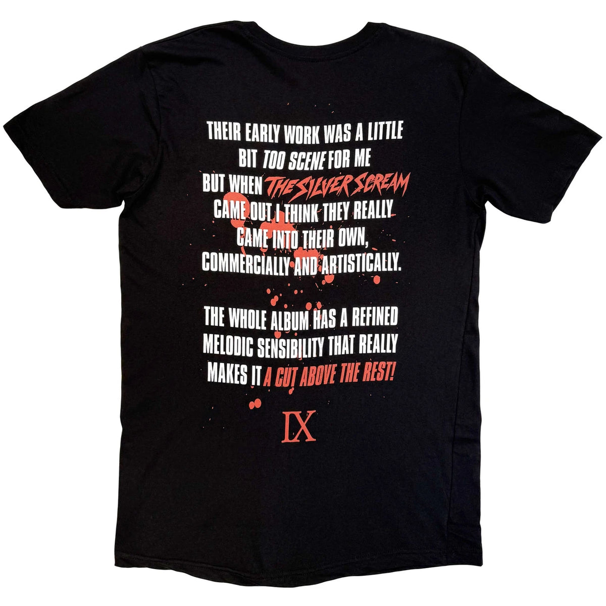 Ice Nine Kills American Psycho T-Shirt With Back Print