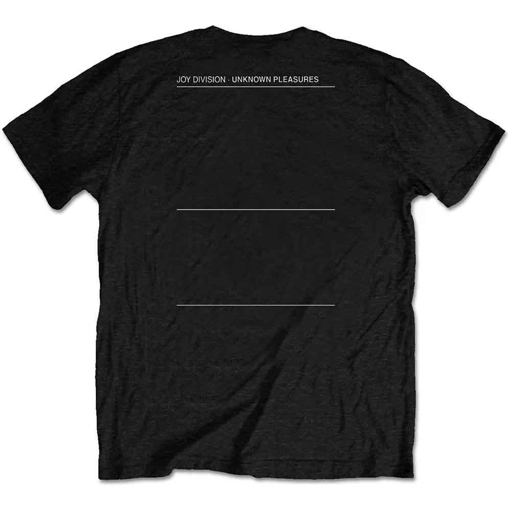 Joy Division Unknown Pleasures T-Shirt With Back Print