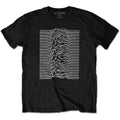 Joy Division Unknown Pleasures T-Shirt With Back Print