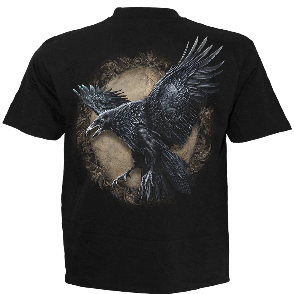 Spiral Raven Wise T-Shirt