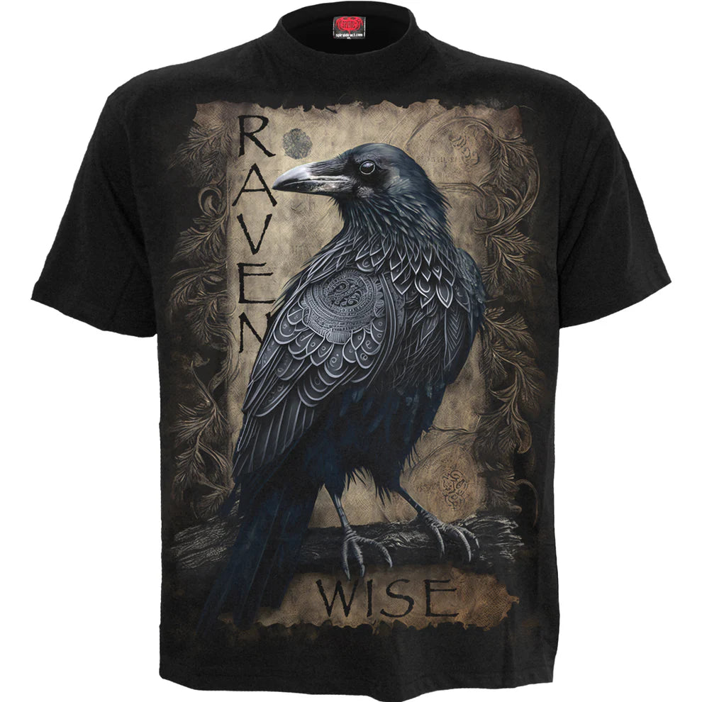 Spiral Raven Wise T-Shirt