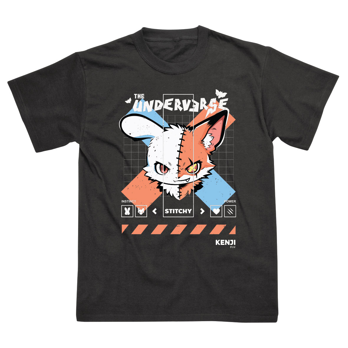 KENJI Stitchy T-Shirt