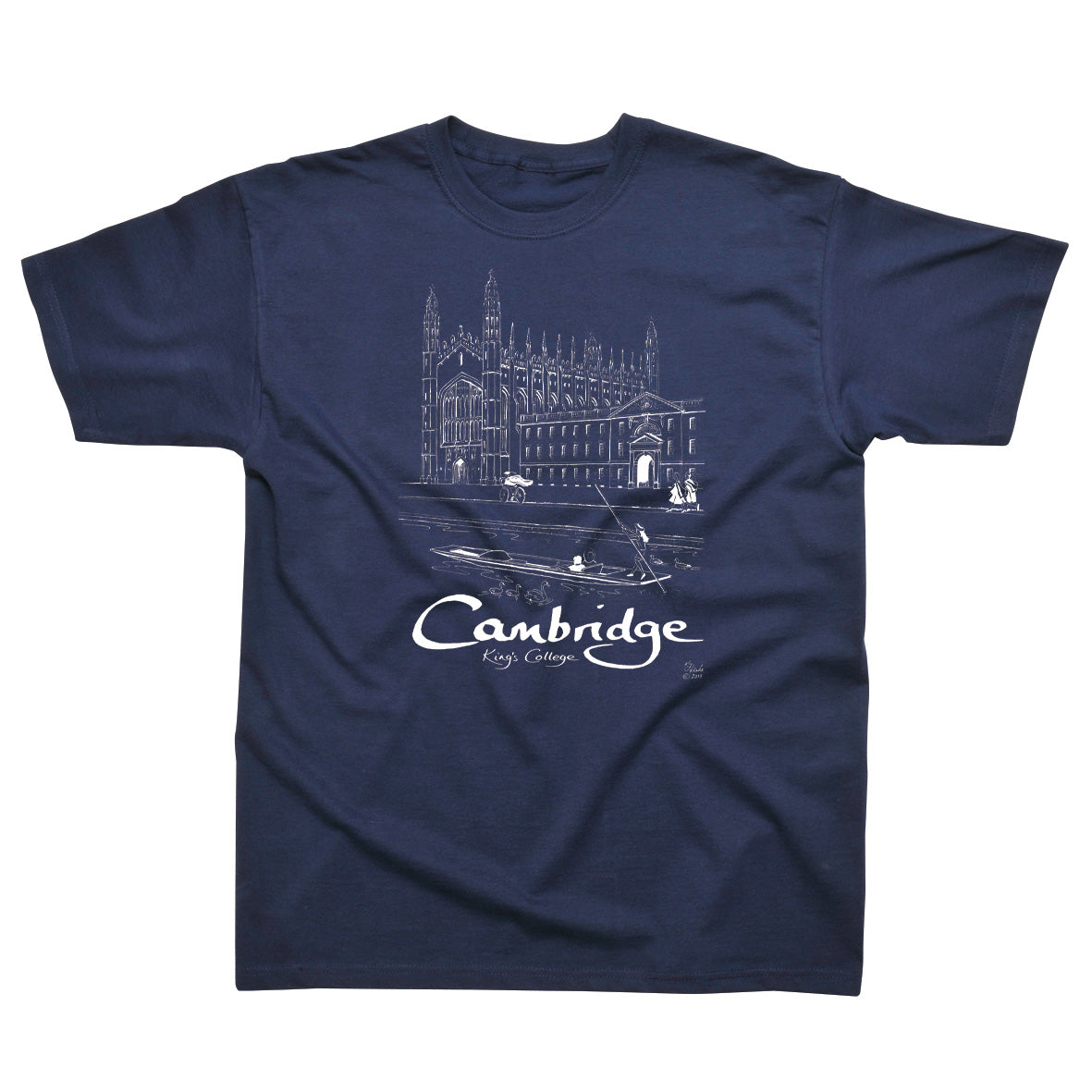Cambridge King's College T-Shirt