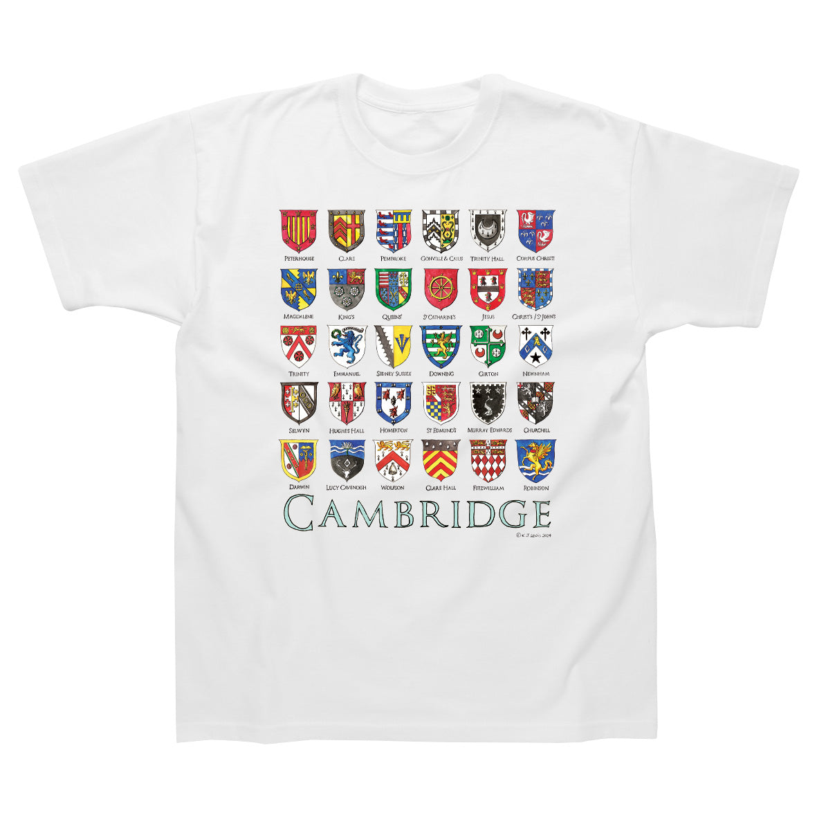 Cambridge Crests T-Shirt