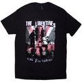 The Libertines Time For Heroes Flag T-Shirt