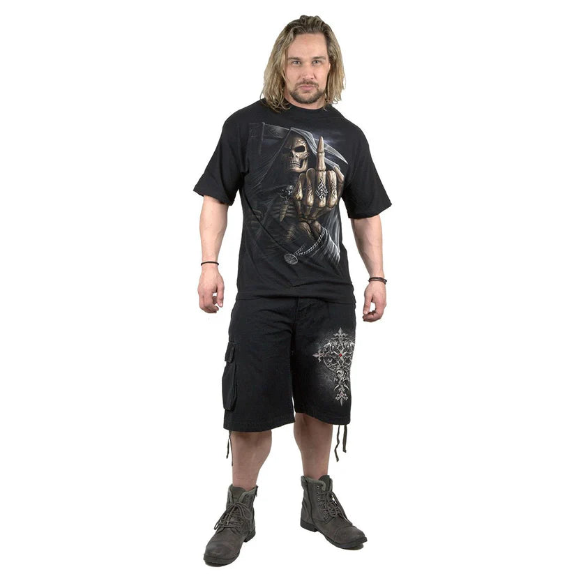 Spiral Bone Finger T-Shirt