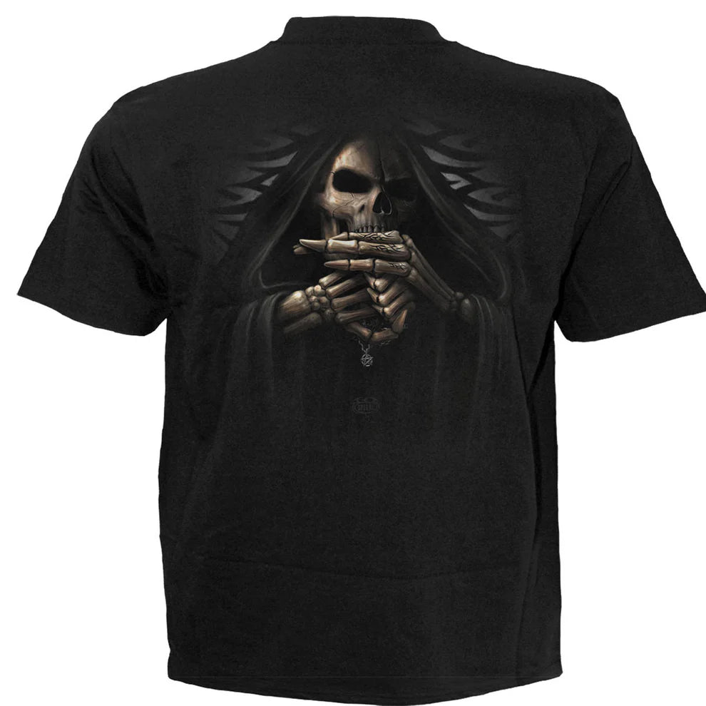 Spiral Bone Finger T-Shirt