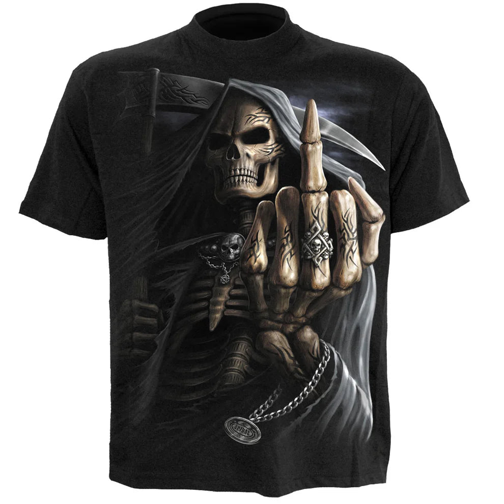 Spiral Bone Finger T-Shirt