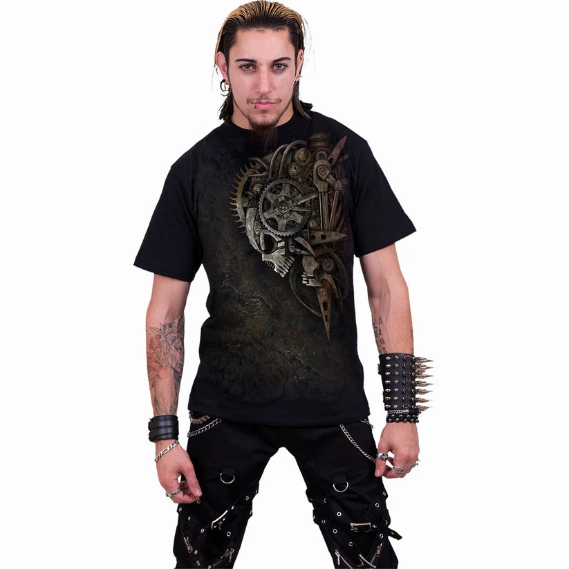 Spiral Diesel Punk T-Shirt