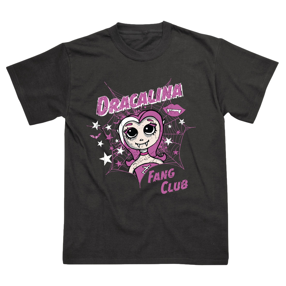 My Charming Dead Dracalina Fang Club T-Shirt