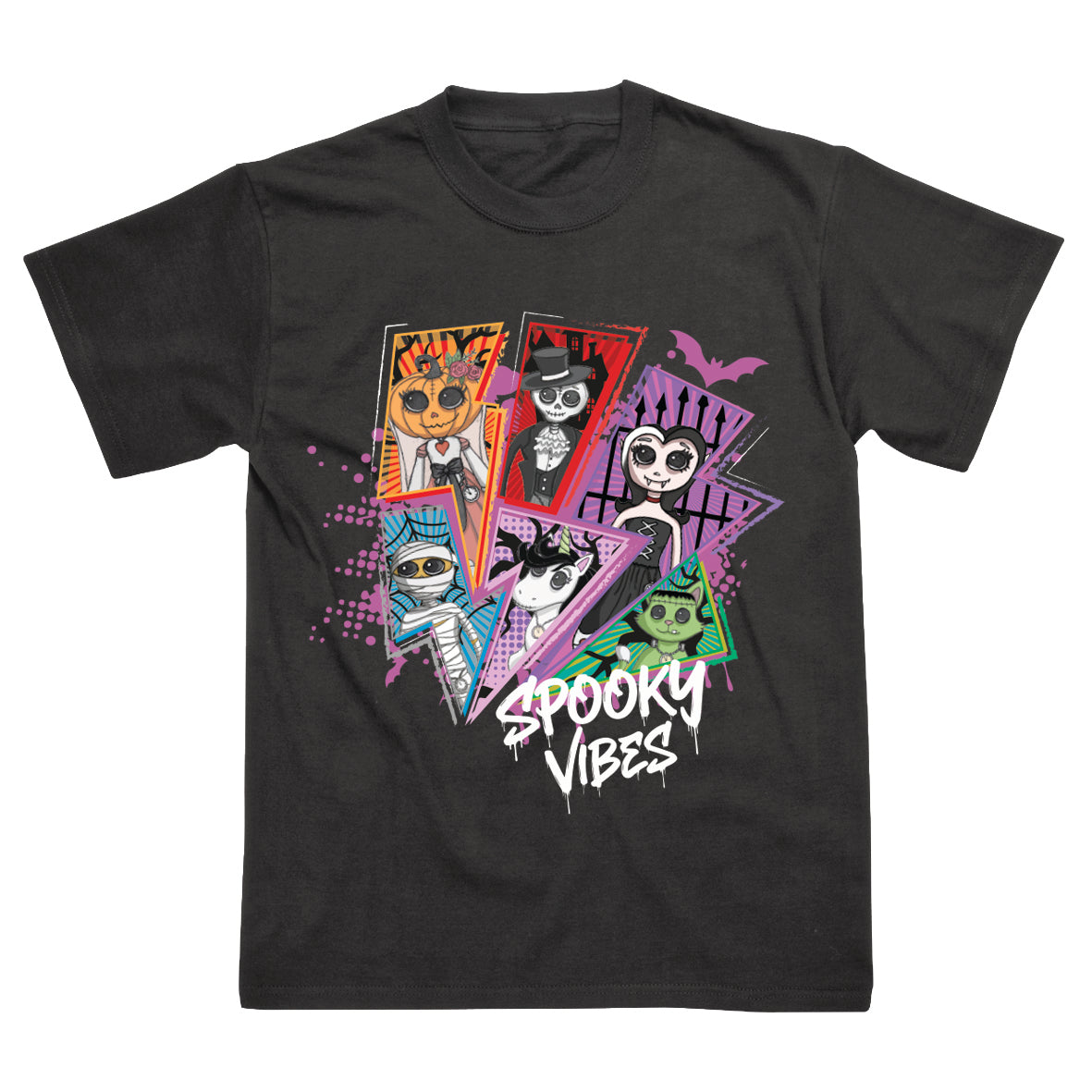 My Charming Dead Spooky Vibes T-Shirt