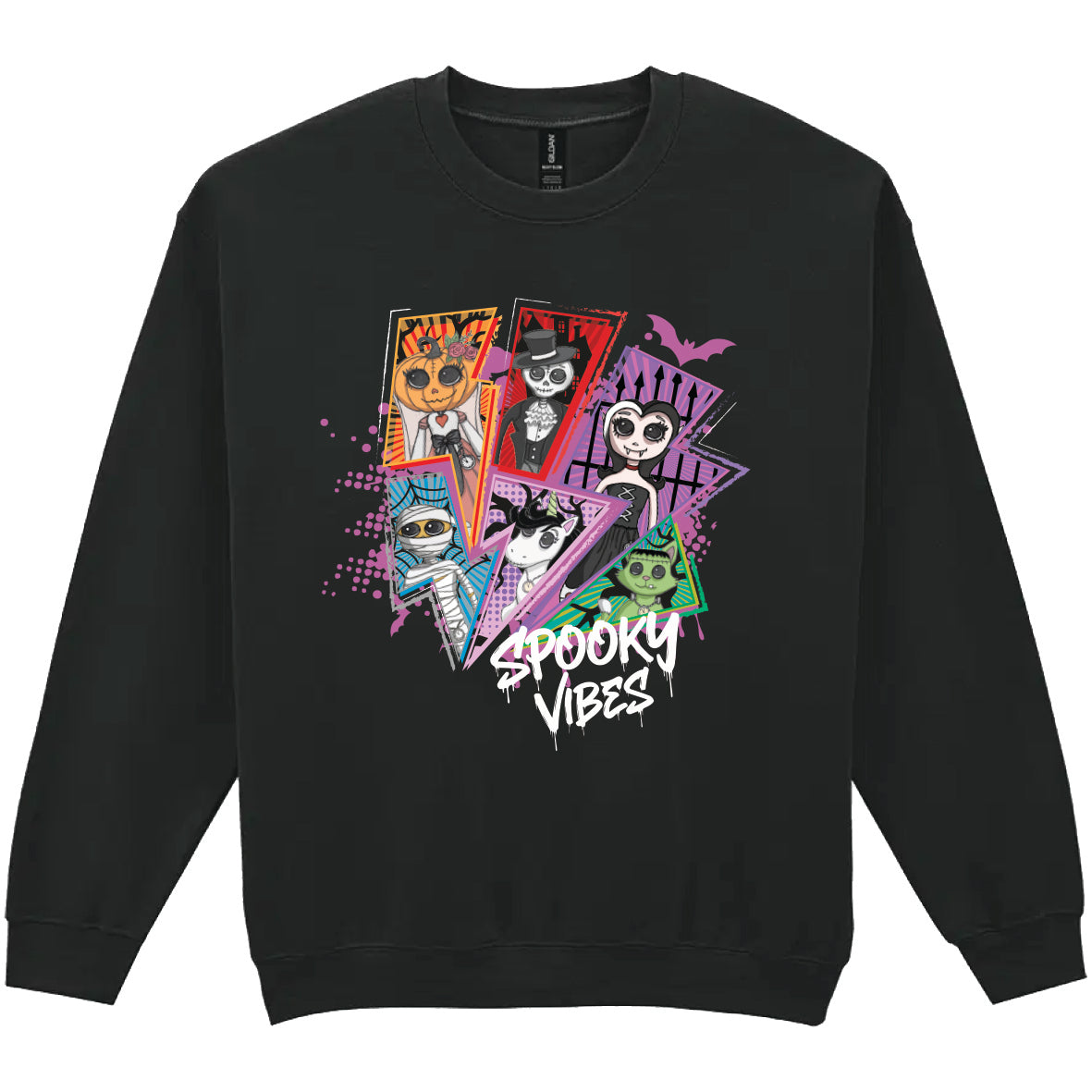 My Charming Dead Spooky Vibes Sweatshirt