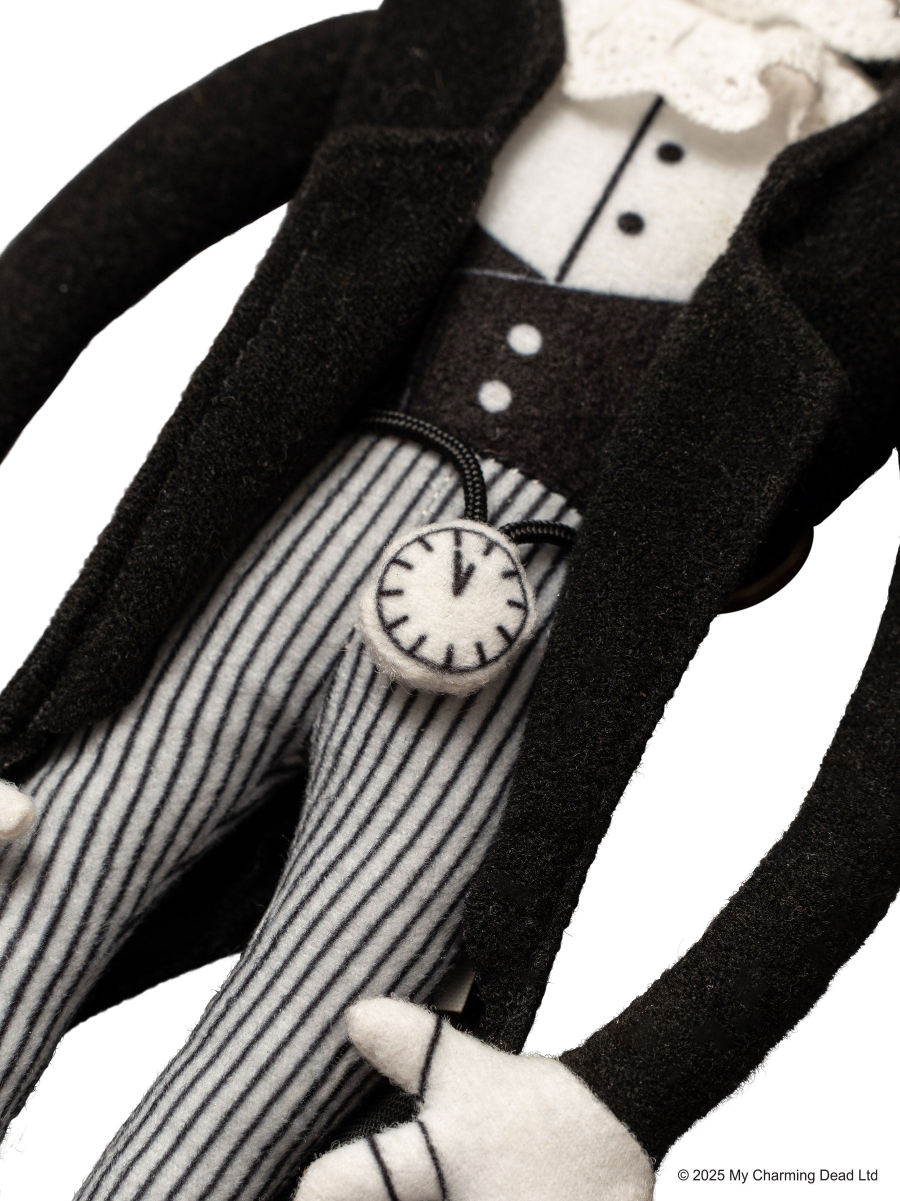 My Charming Dead Papa Dread Plush