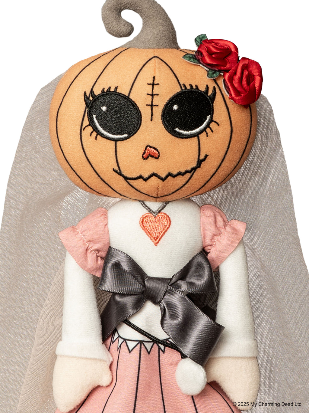 My Charming Dead Pumpkinella Plush