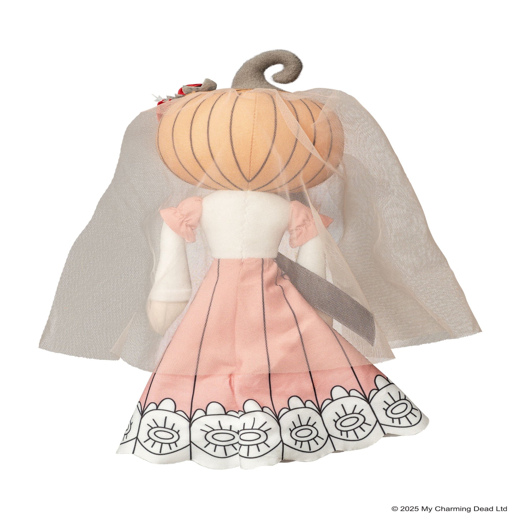 My Charming Dead Pumpkinella Plush