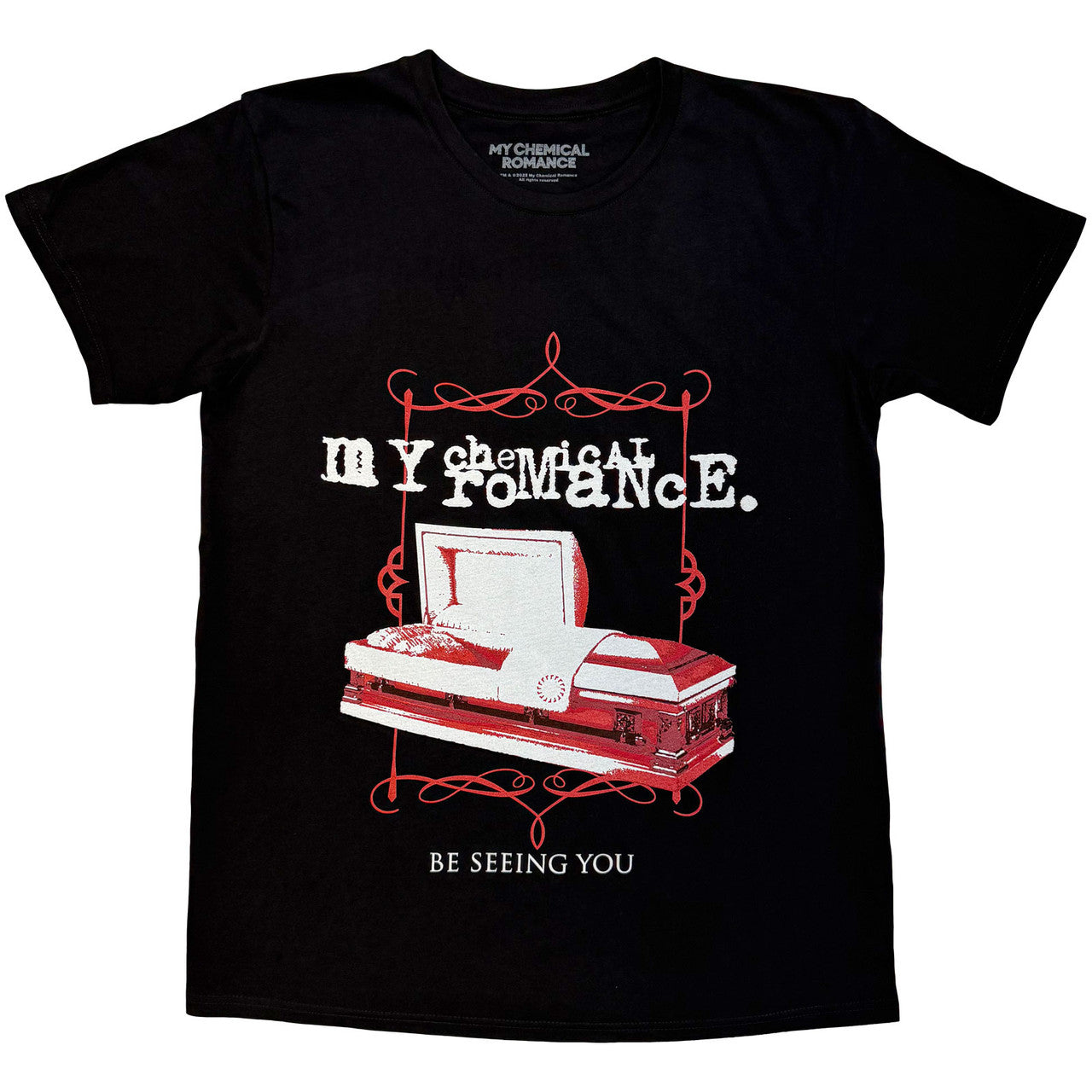 My Chemical Romance Coffin T-Shirt