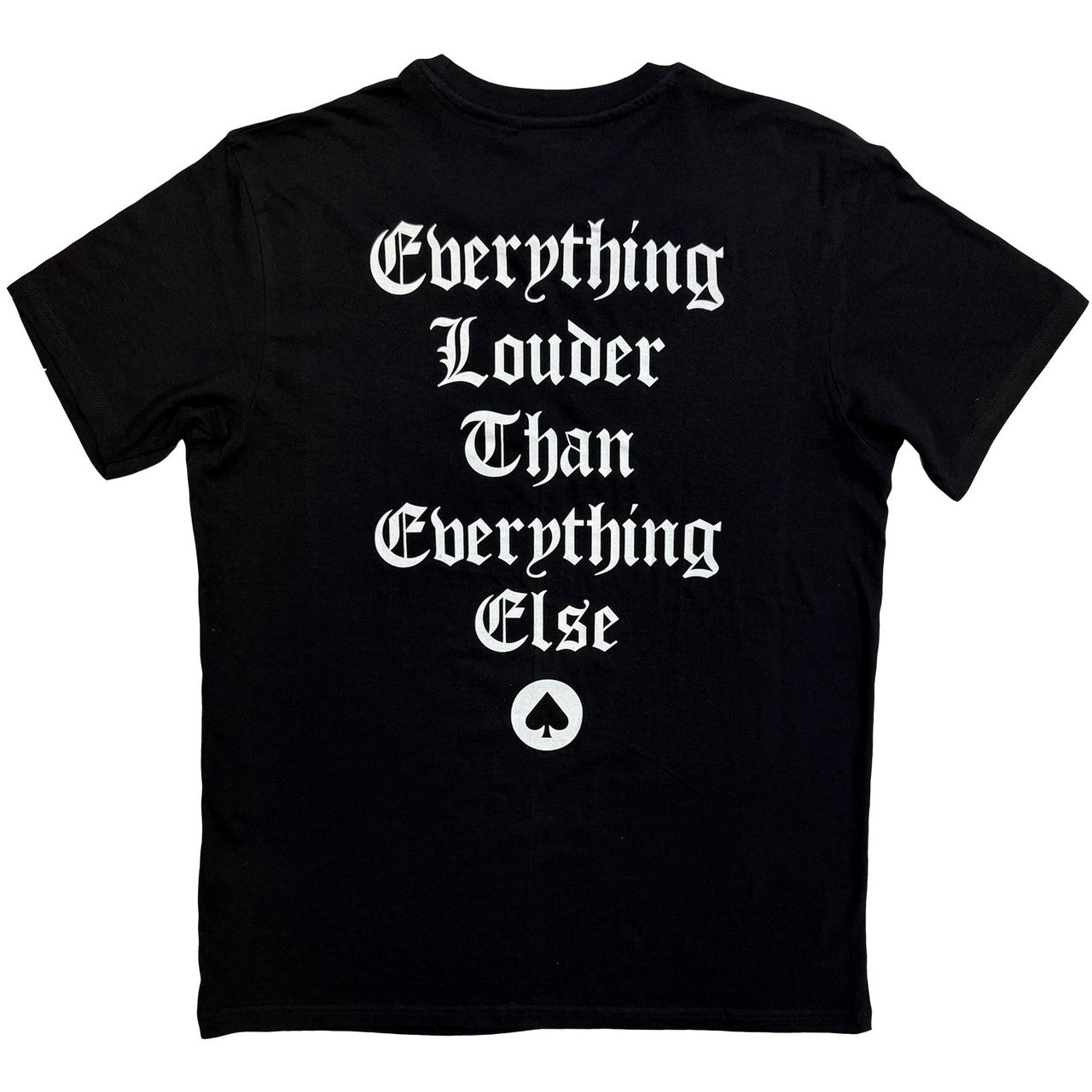 Motorhead England T-Shirt With Back Print
