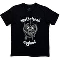 Motorhead England T-Shirt With Back Print