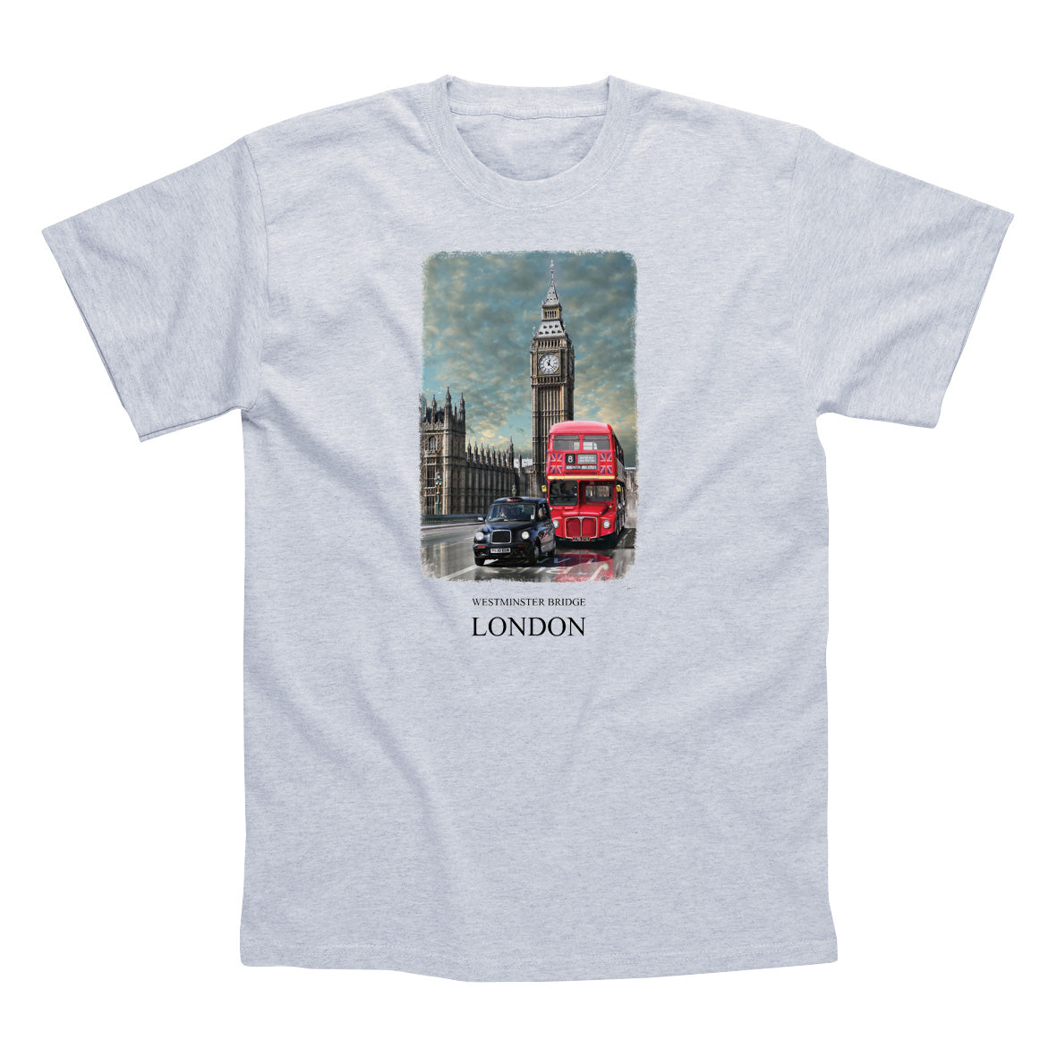 London Portrait T-Shirt
