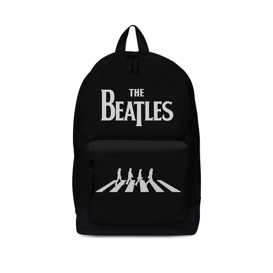 The Beatles Abbey Road B/W Laptop Backpack