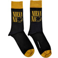 Nirvana Logo Stacked Men's Socks