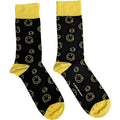 Nirvana Outline Happy Faces Men's Socks