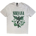 Nirvana In Utero Green T-Shirt With Back Print