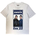 Oasis Colour Photo Live '25 World Tour T-Shirt With Back Print (Ex-Tour)