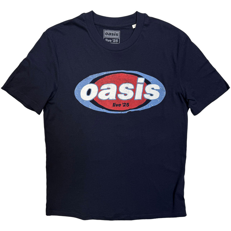 Oasis Elliptical Logo T-Shirt (Ex-Tour)