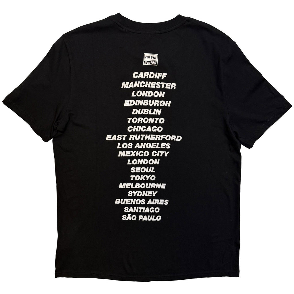 Oasis Paper Cut Out Tour With Back Print (Ex-Tour)