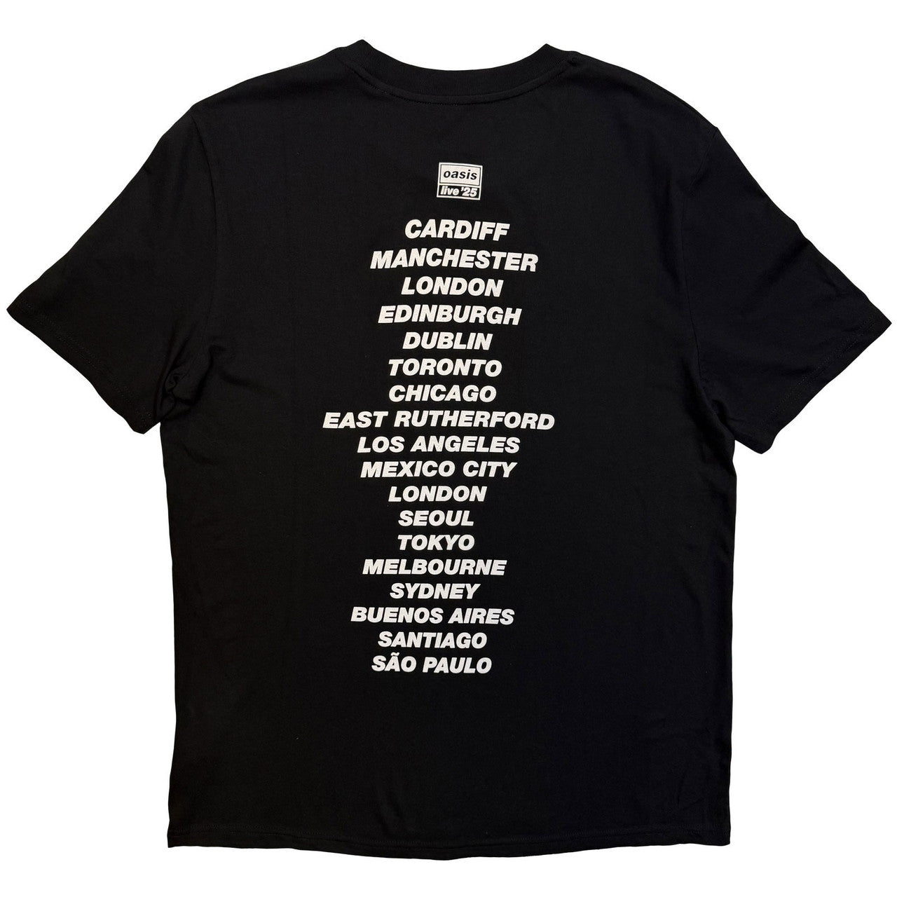 Oasis Paper Cut Out Tour With Back Print (Ex-Tour)