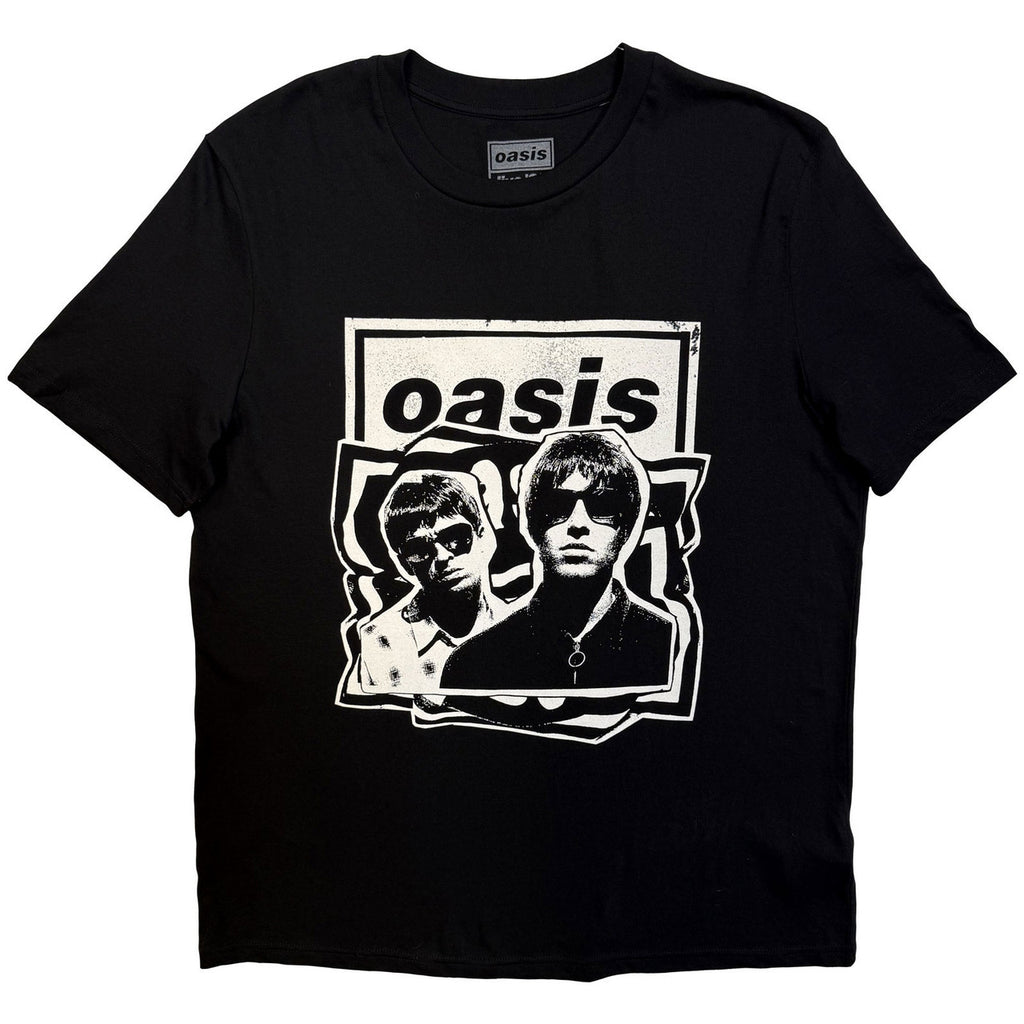 Oasis Paper Cut Out Tour With Back Print (Ex-Tour)