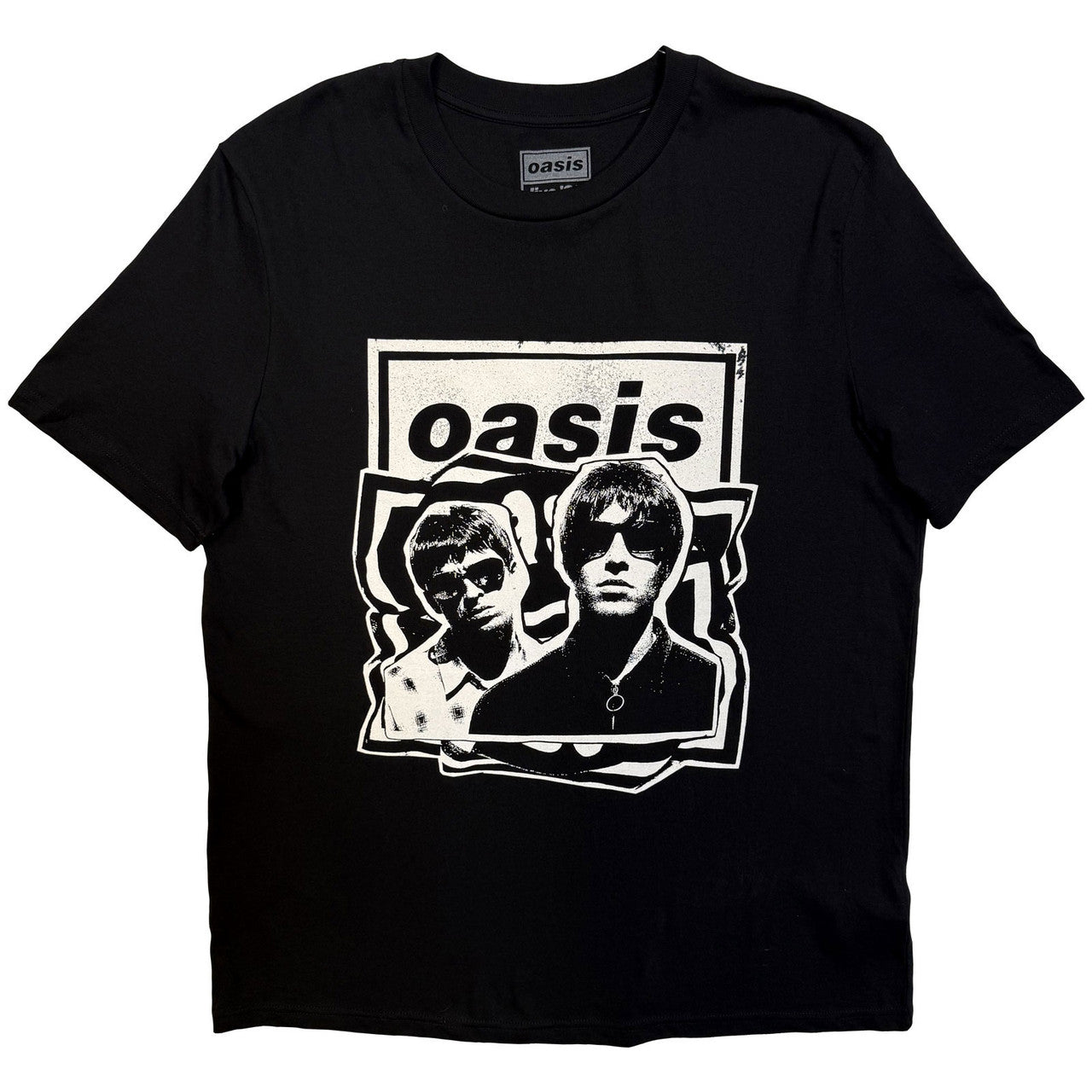 Oasis Paper Cut Out Tour With Back Print (Ex-Tour)
