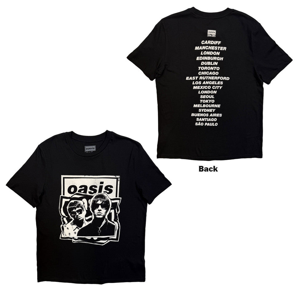 Oasis Paper Cut Out Tour With Back Print (Ex-Tour)